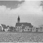 Bild Anfänge der Siedlung um 1950