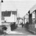 Bild Bachstraße um 1955