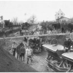 Bild Bimsabbau in den 20er Jahren