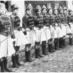 Bild Damenprinzengarde Anfang der 50er Jahre