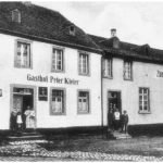 Bild Gasthof Kiefer mit Saalbau um 1900