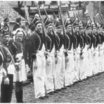 Bild Herrenprinzengarde Anfang der 50er Jahre