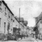 Bild Mittlere Kirchstraße um 1933