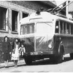 Bild Oberleitungsbus nach dem Krieg