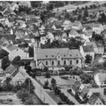 Ortseingang Süd um 1964