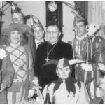 Bild Prinzenempfang Heinrich IV (Gondolo) bei Pastor Heinz -1963