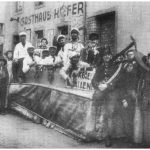 Bild Rosenmontag kurz nach dem 2. Weltkrieg