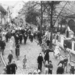 Bild Rosenmontagsumzug um 1936 (Bachstraße)