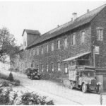Bild Senf -und Essigfabrik Moskopf um 1930