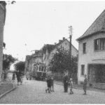 Bild Straßenbahn Endhaltestelle Bachstraße