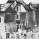 Bild Zerstörung der Kirchstraße 1945