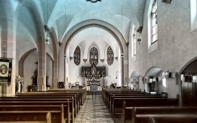 Bild Kirche innen_Gladbach