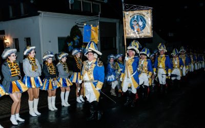 Bild Prinzengarde Aufmarsch